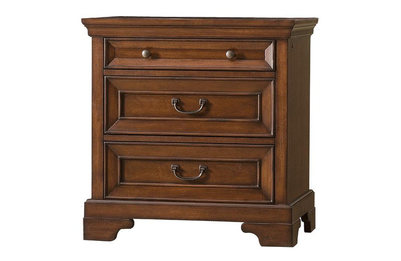 Richmond Three Drawer Nightstand