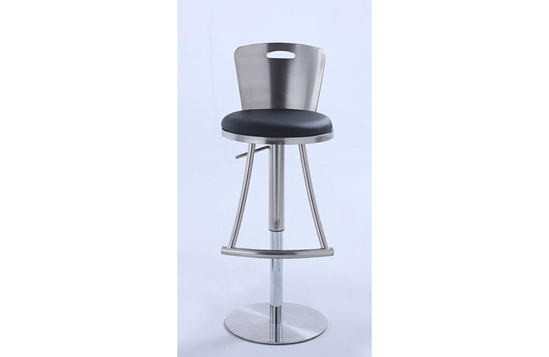 Hannah Adjustable Height Stool Black