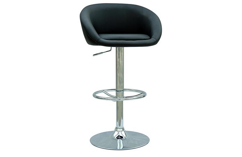 Ryan Pneumatic Gas Lift Adjustable Height Swivel Stool