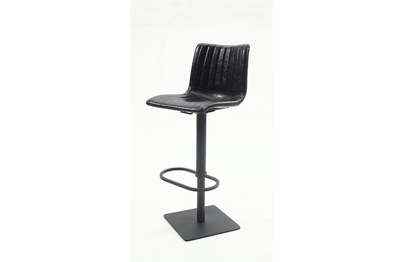 Alexander Adjustable Stool Black