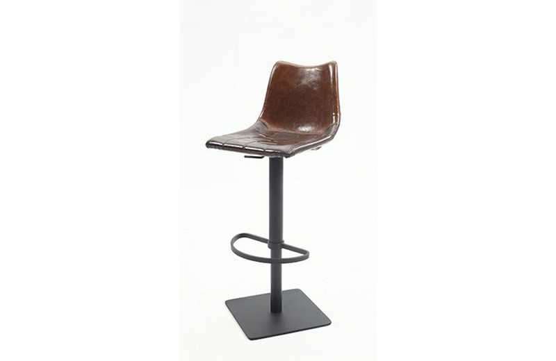 Aiden Adjustable Stool Brown