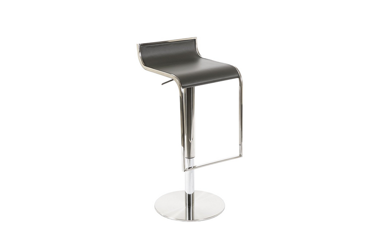 Robert Leather Barstool