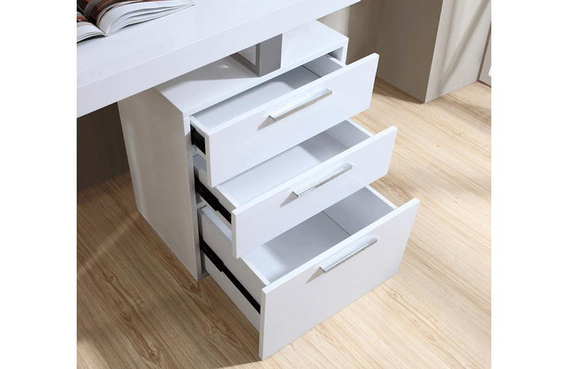 Chris Modern Office Desk White