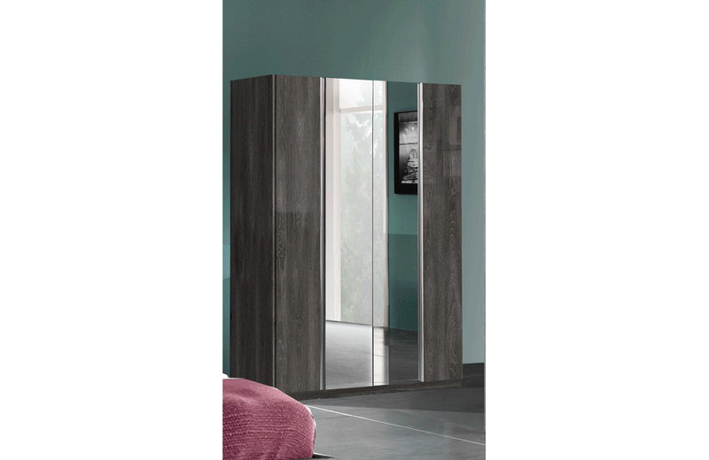 Griffin Modern 4 Door Wardrobe