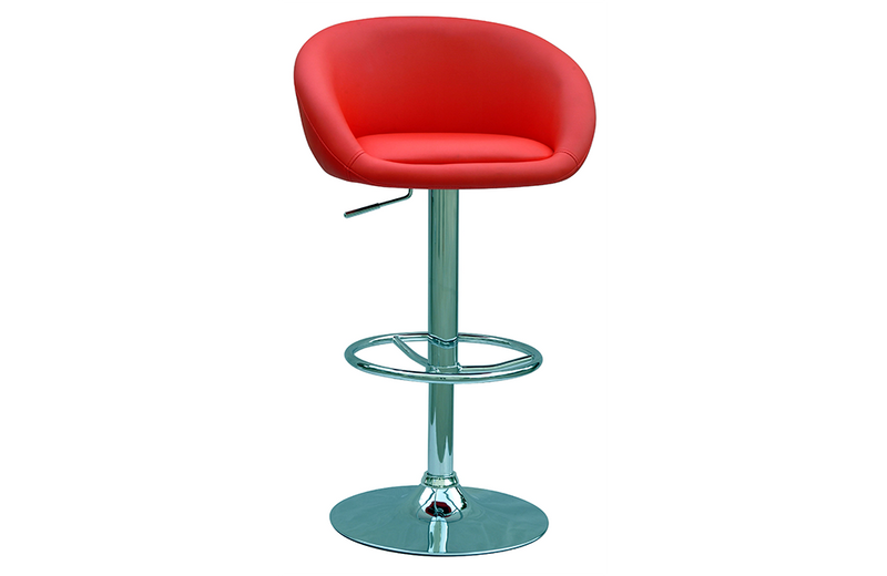 Ryan Pneumatic Gas Lift Adjustable Height Swivel Stool