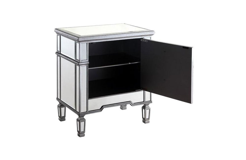 Modern 1 Door Nightstand