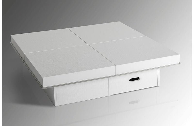 Horizon Modern Coffee Table White