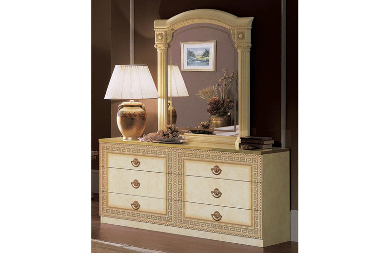 Aida Ivory Double Dresser