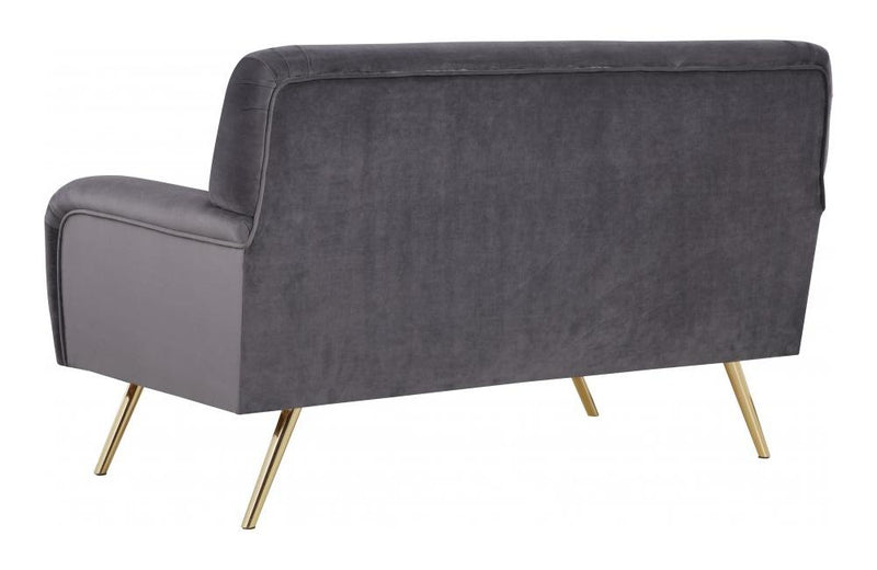 Melody Grey Loveseat