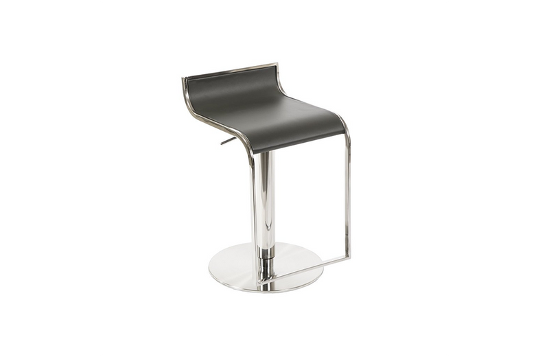 Robert Leather Barstool