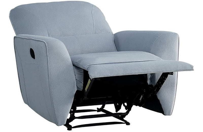 Teddy Gray  Reclining Sofa Set