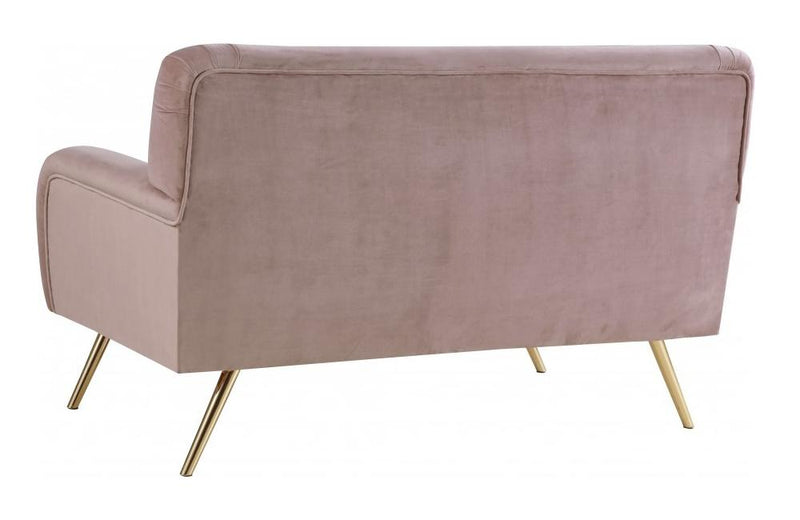 Melody Pink Loveseat