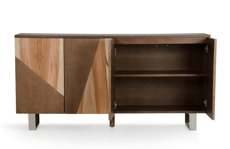 Byron Modern Walnut Buffet