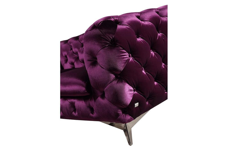 Knox Sofa Purple