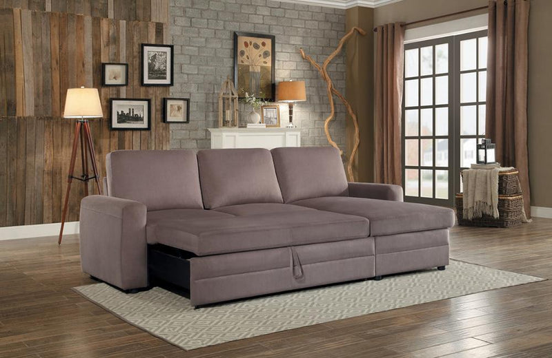 Clayton Sectional Sofa with Sleeper