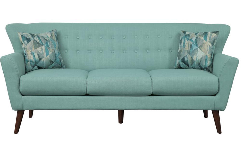 Rory Teal Sofa Set