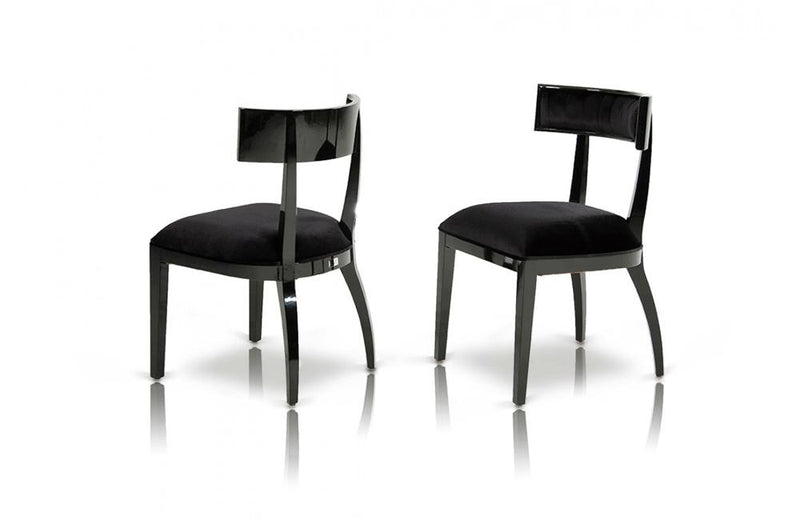 Alek Modern Black Dining Chair