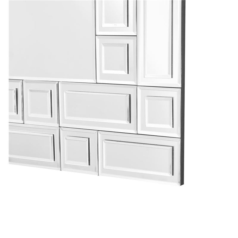 Modern Rectangle Mirror in Clear