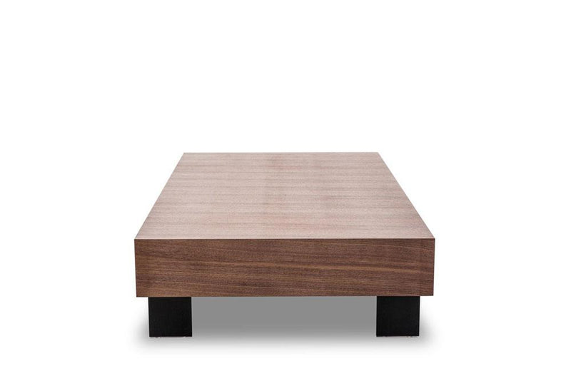 Stilt Modern Walnut Coffee Table