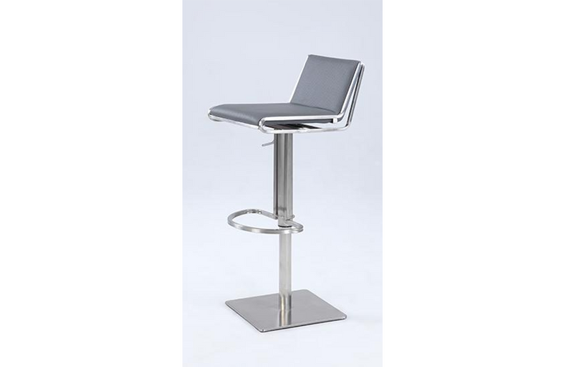 Jayden Adjustable Stool Gray