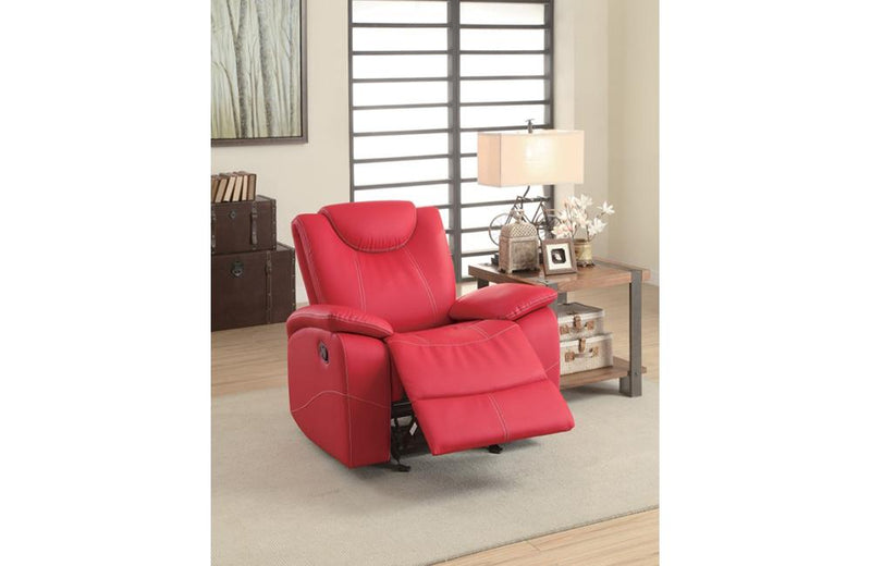 Ascari Red Sofa Set