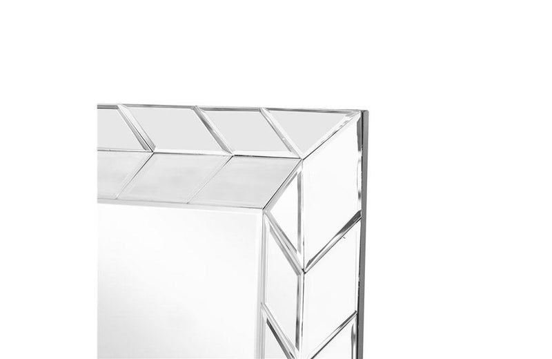 Contemporary Rectangle Wall Mirror