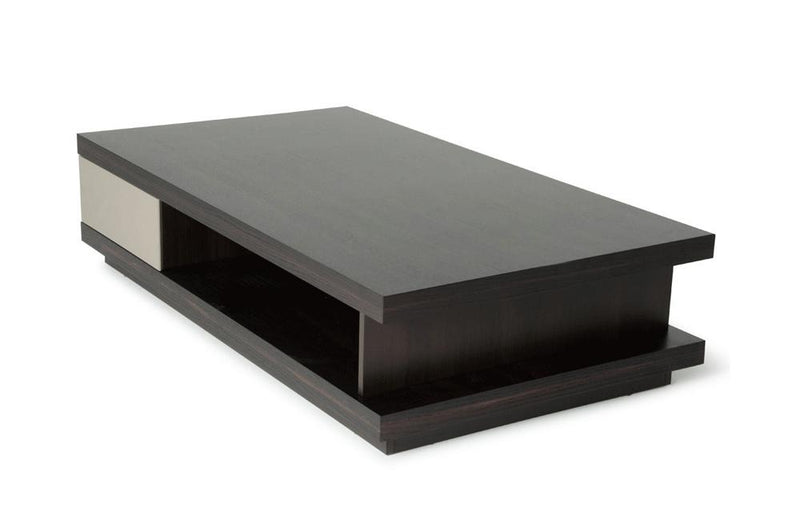 Caligari Modern Oak & Gray Gloss Coffee Table