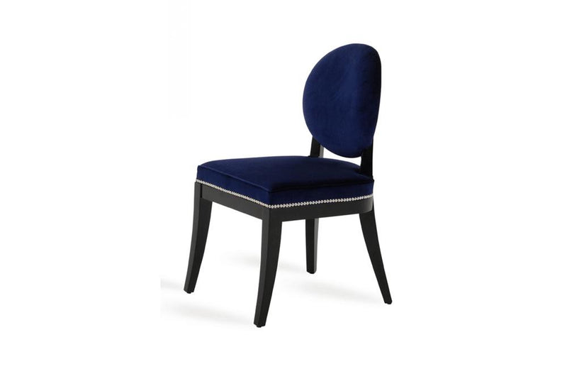 Isabella Modern Blue Dining Chair