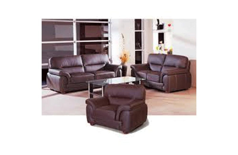 Varvara 3 PC Living Room Set Brown