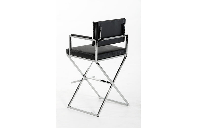 Modrest Coppola Modern Black Bar Stool