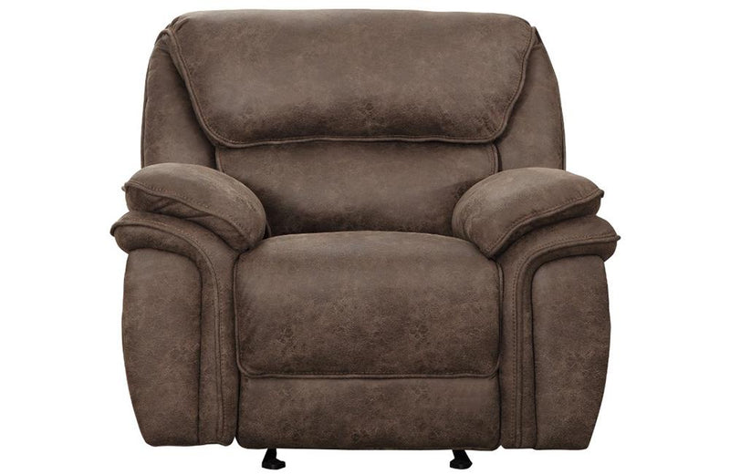 Gordon Brown Fabric Reclining Sofa Set