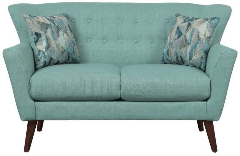 Rory Teal Sofa Set