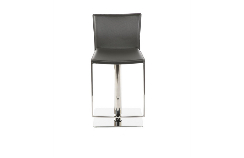 Lauren Leather Barstool