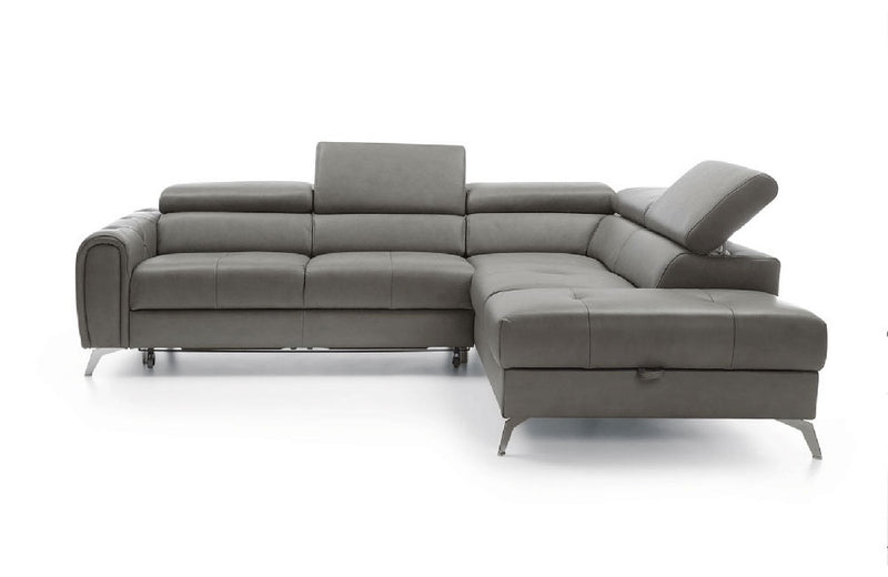 Camelia Sectional Sofa Bed with Storage