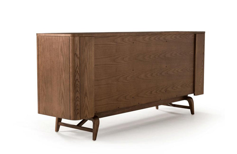 Fallon Modern Walnut Buffet