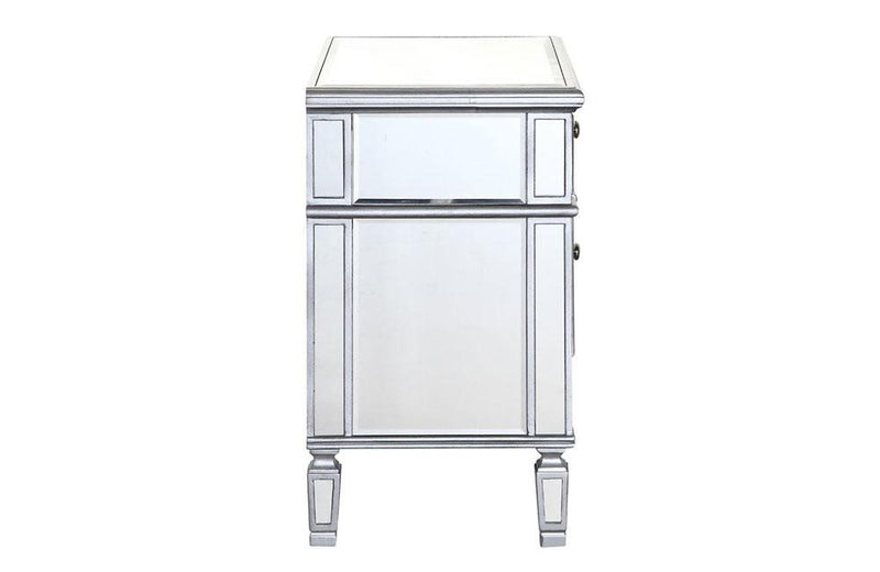 Modern 1 Door Nightstand