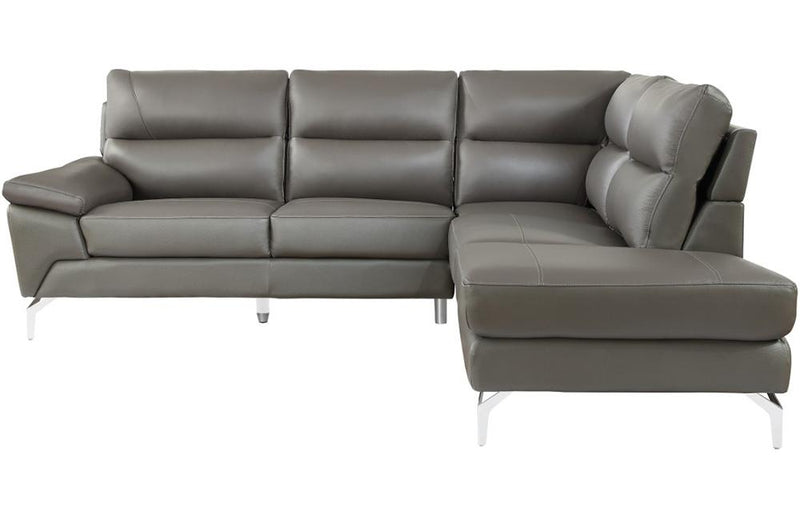 Bromley Gray Sectional Sofa