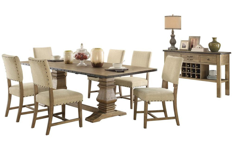 Giselle Dining Set 8 Chairs