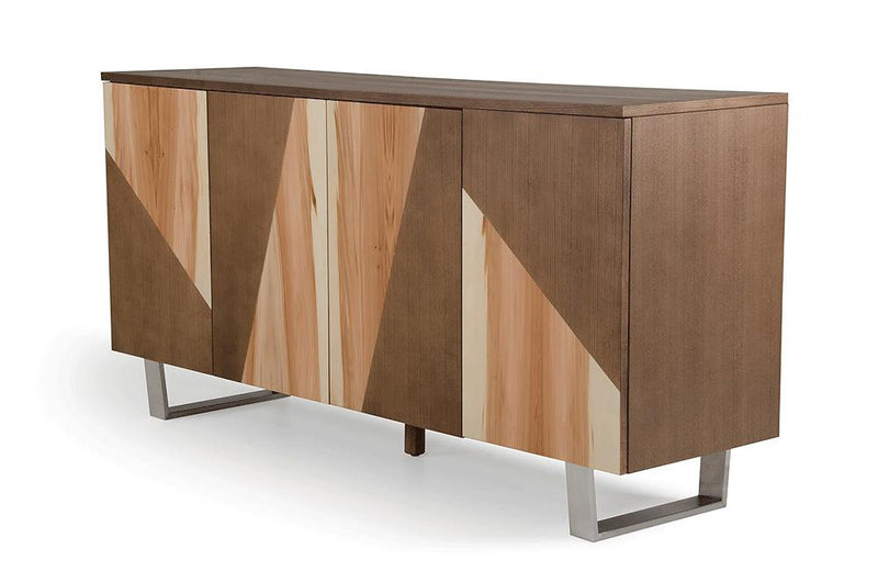 Byron Modern Walnut Buffet