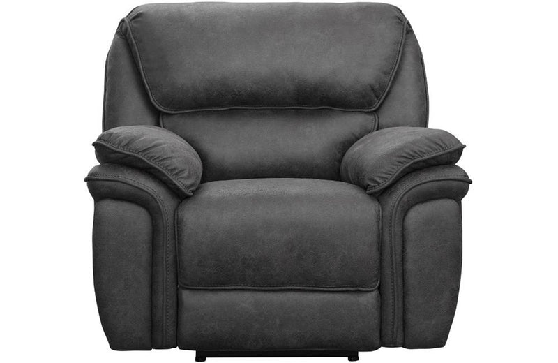 Gordon Gray Fabric Reclining Chair