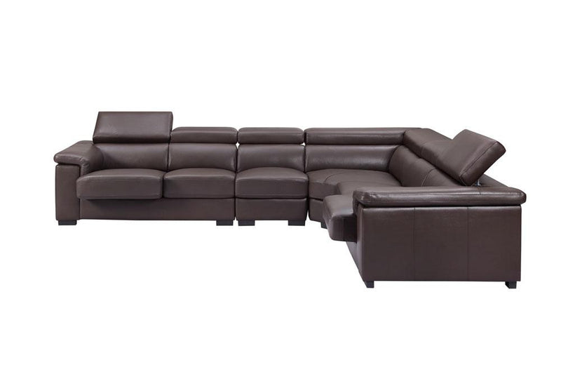 2605 Sectional with Sliding Seats