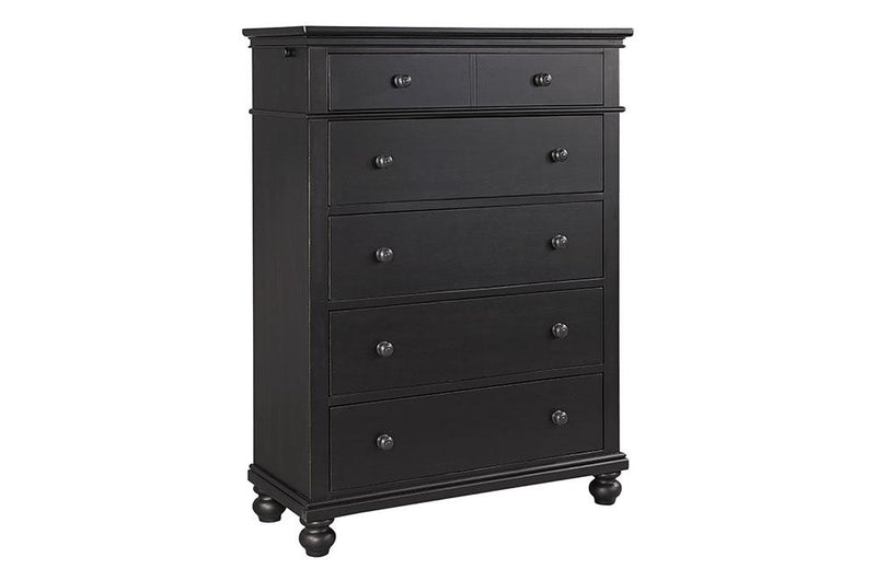 Oxford Chest Black