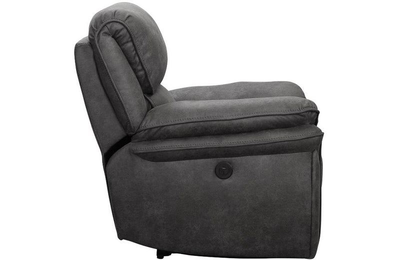 Gordon Gray Fabric Reclining Chair