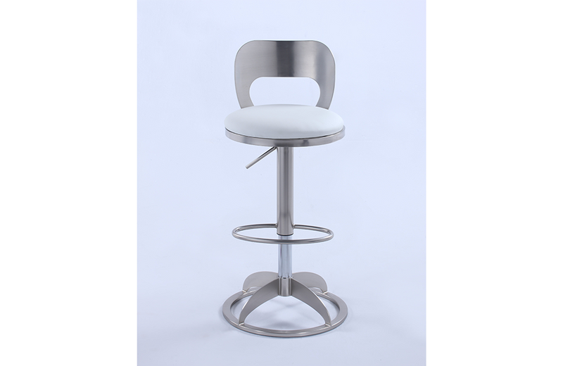 Jackson Adjustable Height Stool White