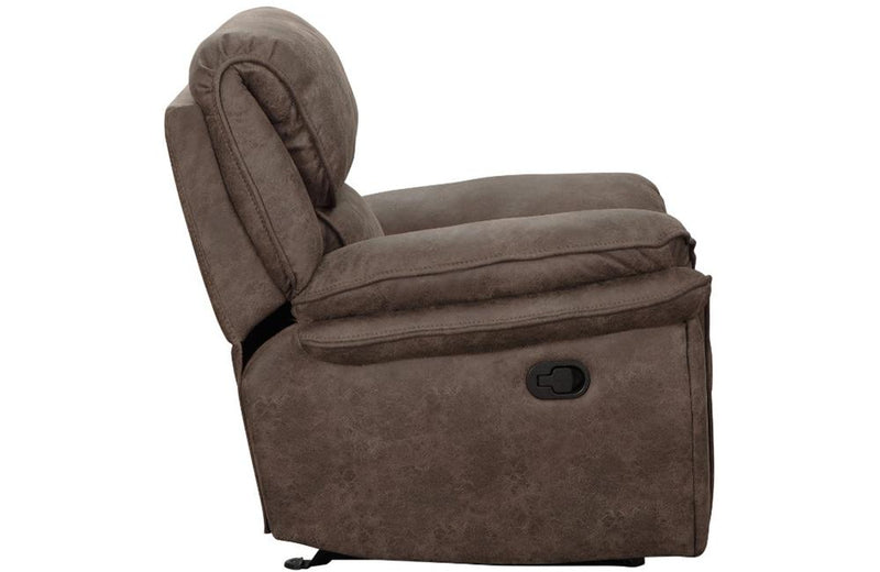 Gordon Brown Fabric Reclining Chair