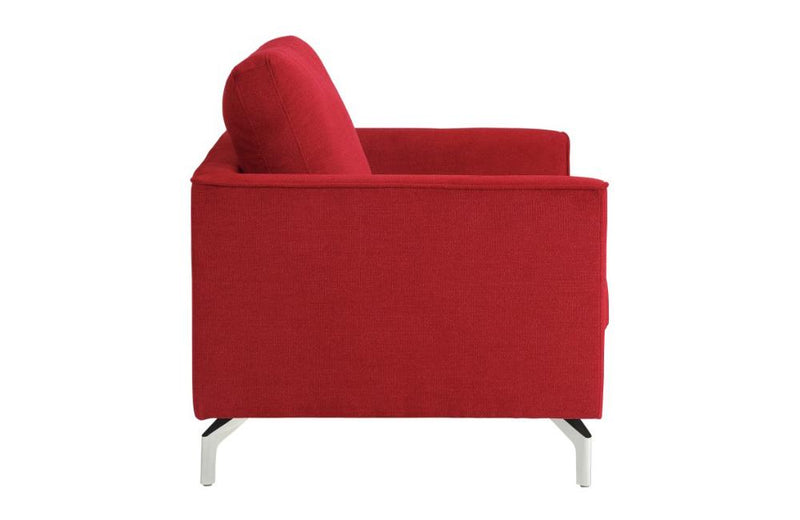 Hannah Red Sofa Set