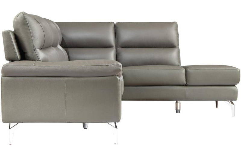 Bromley Gray Sectional Sofa