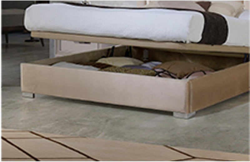 Martina Bedroom Set with Storage Bed