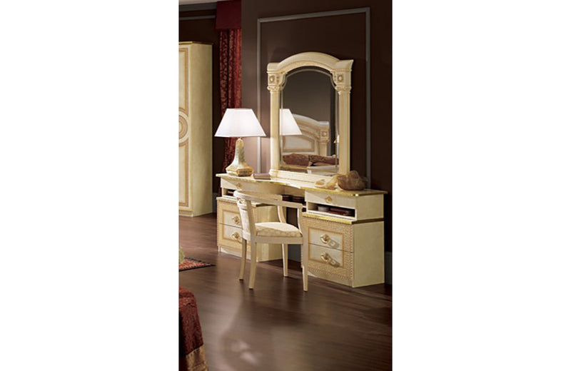 Aida Ivory Bedroom w/Gold, Camelgroup Italy