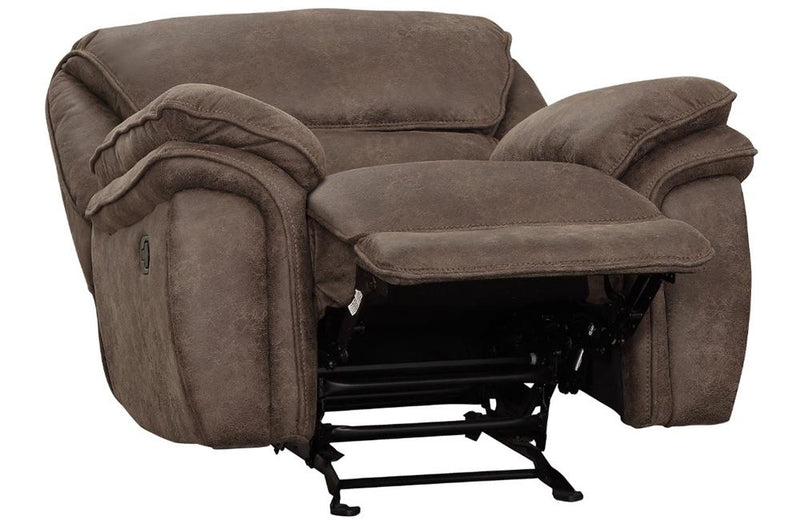 Gordon Brown Fabric Reclining Sofa Set